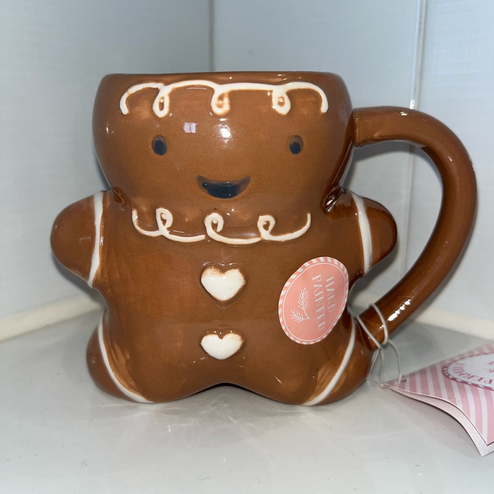 COPY - Cute gingerbread mug! 🌲⛄️💞